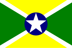 Bandeira de São Francisco do Guaporé